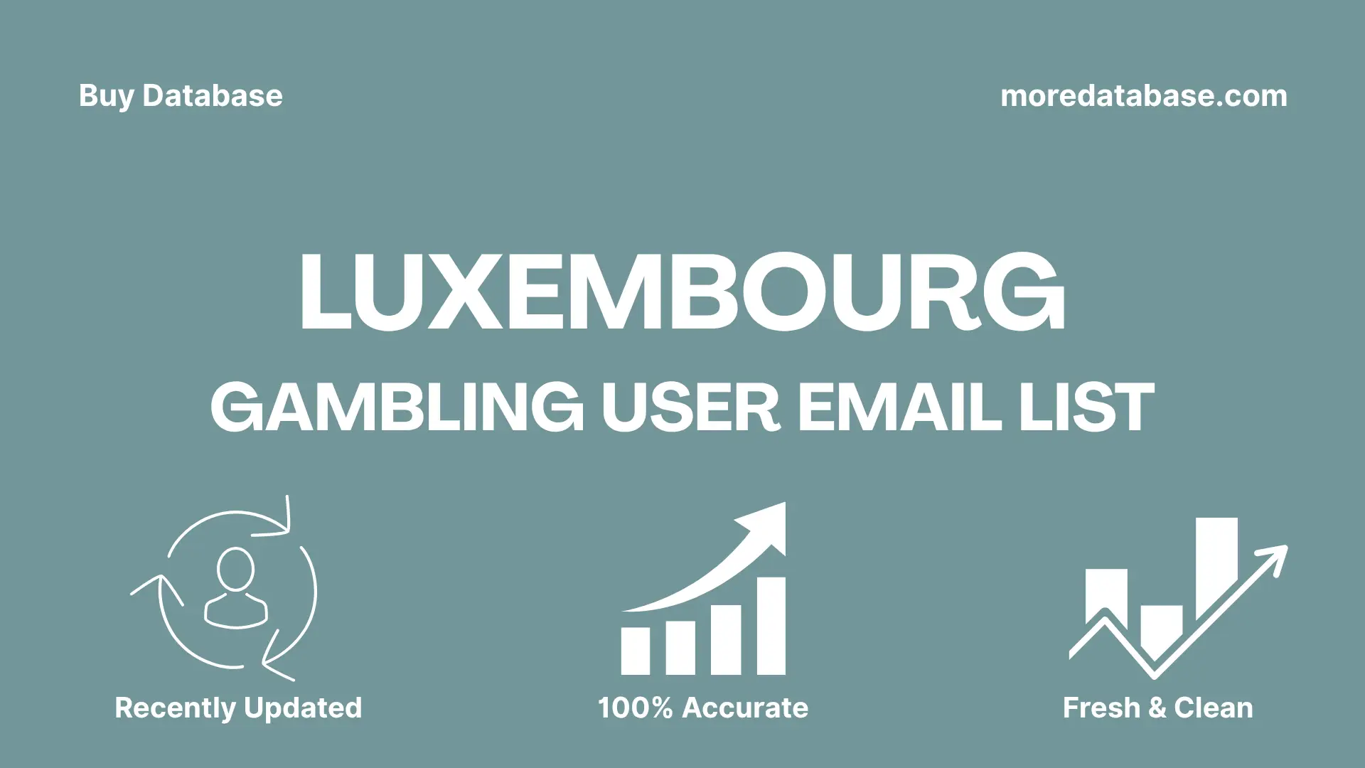 Luxembourg Gambling User Email List